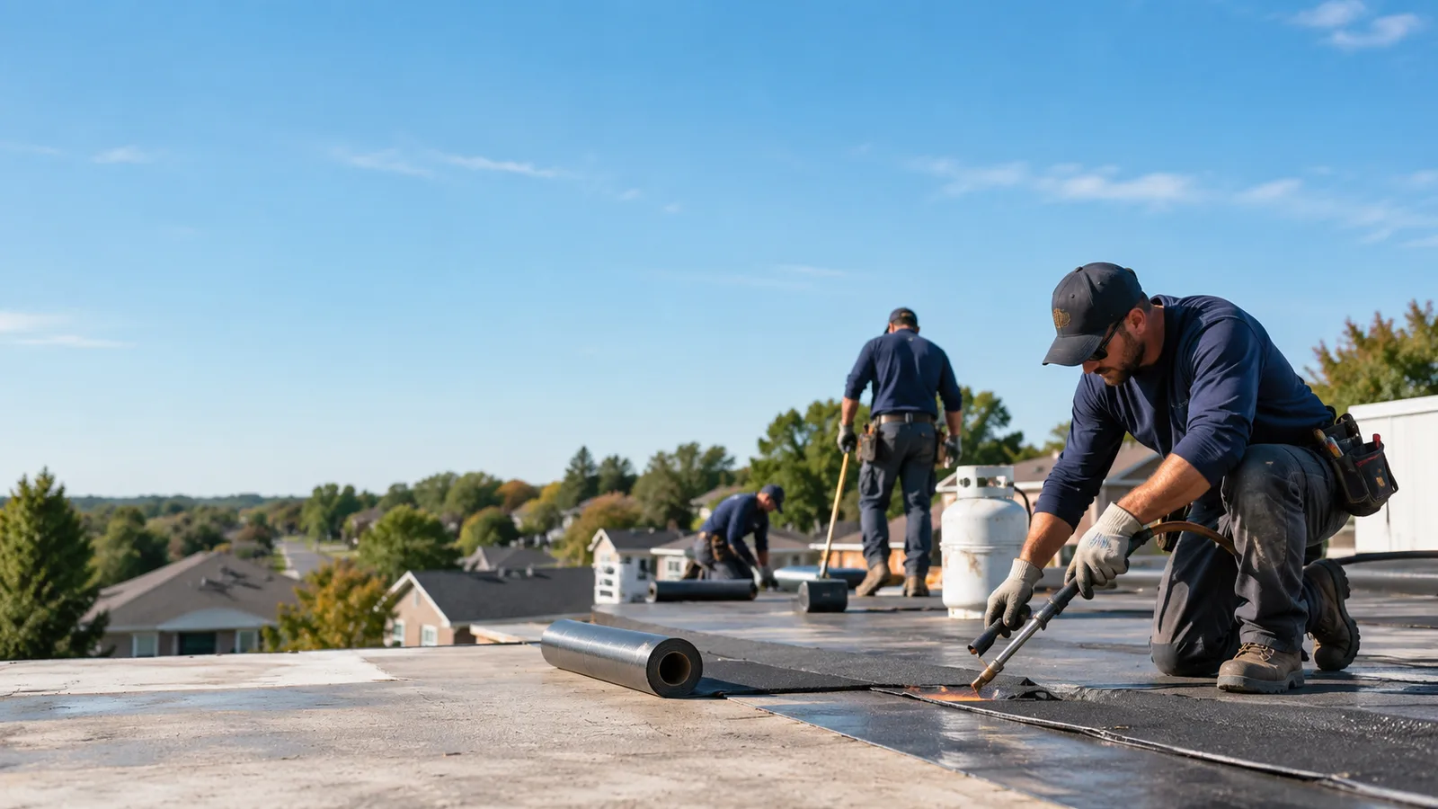 Flat Roof Leak Repair providers in Glasco, NY